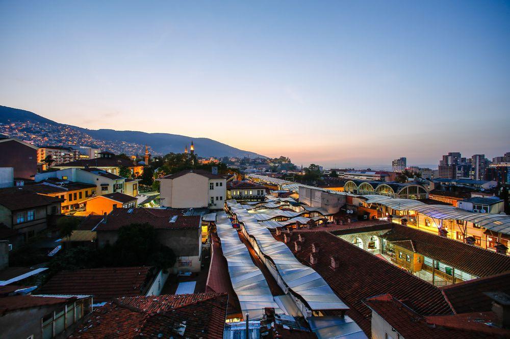 Kutlucan Oldtown Bursa Zewnętrze zdjęcie