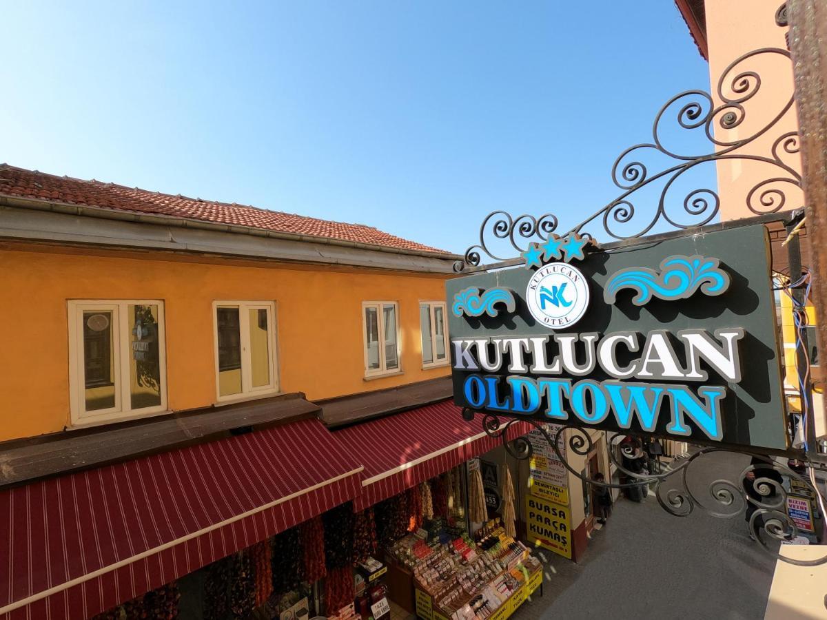 Kutlucan Oldtown Bursa Zewnętrze zdjęcie